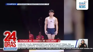 Карлос Юло завоевал золото на чемпионате мира по опорному прыжку среди мужчин | 24 Oras Weekend