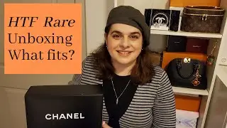 Amazing find! Rare Chanel bag unboxing, review and what fits?