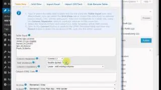 Getting Started with Tabulizer 6.0 for Wordpress