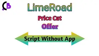 LimeRoad App PriceCut Offer !! Script Without App !! Limited Time Loot Now !!