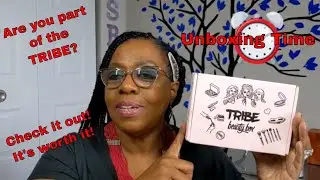 TRIBE BEAUTY BOX Unboxing MSRP  $122 #seasonedbeauties
