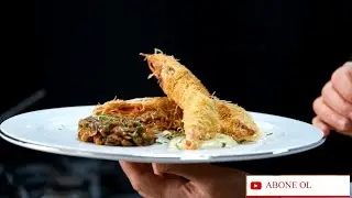 TEL KADAYIFA SARILI KARİDES.!