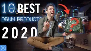 TOP 10 Drum Products Of 2020! - Drum Beats Online