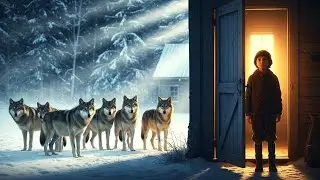 The Little Girl Offered Water to an Injured Wolf &mdash; The Next Day, a Pack of Wolves Surrounded Her Ran