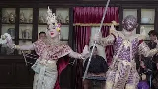 วิเศษสังคีตศีลป์ บ้านไทยศิริ : เอนเตอร์เทนโชว์ EP2 รจนาเสี่ยงพวงมาลัย