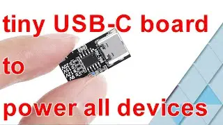 this tiny USB C PD trigger board can easily power all of your devices