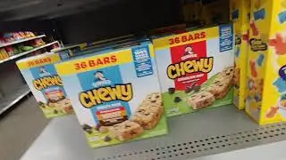 Peeps Cereal and Snacks at Walmart - March 2022