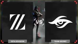 Day 3: Team Secret vs Zeta Division [VCT Asia Pacific: Last Chance Qualifiers] [Highlights]