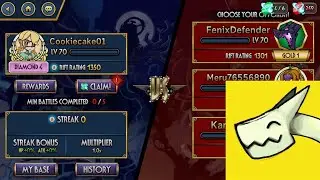 I'M FINALLY DIAMOND RANK AGAIN - Light Week Rift Battles | Skullgirls Mobile