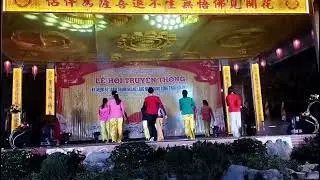 CLB DÂN VŨ PHỤ NỮ BÌNH THƯỢNG, XÃ PHONG DOANH, TỈNH NINH BÌNH 