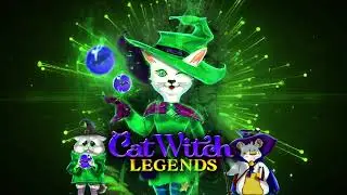Cat Witch Legends 2 - Epic Bubble Shooter POP