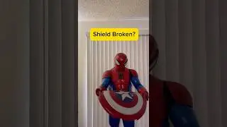 Captain America shield DIY #CaptainAmerica #Cosplay #DIY #EVAfoam #Marvel #PropMaking #foamcraft