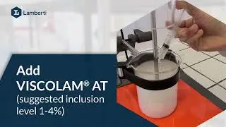 VISCOLAM&reg; AT  3-in-1 Rheology Modifiers l 三合一乳化劑 l Lamberti