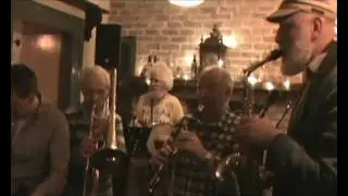 Octagon Quartet in McGing's Pub, Westport. Filmed by Pervege Free Films.