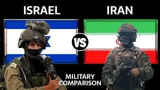 Israel vs Iran | Military Power Comparison 2025 | Iran Vs Israel | Global Force Comparsion |