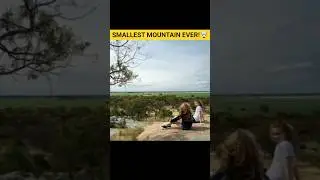 SMALLEST MOUNTAIN In The World!🤯| #shorts #facts #mountains