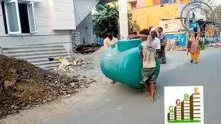1200lts Advanced Bio-Septic FRP Tank