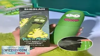 Rick and Morty X SHEGLAM Pickle Rick Setting Spray Moisturizing Long Lasting