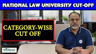 Top 22 NLUs Category-wise Cut off | National law University Cut-off