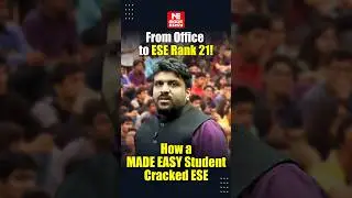 Achieved AIR-21 in ESE While Working 9-to-5 Job | MADE EASY
