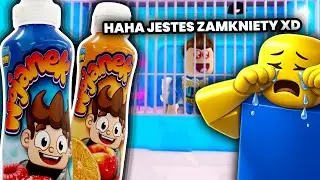 WOJAN zamknął mnie w WOJANKOWYM WIĘZIENIU W ROBLOX! 😭