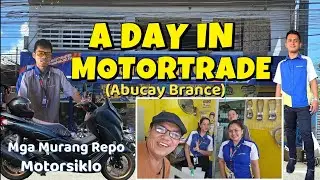 A DAY IN MOTORTRADE MGA MURANG REPO MOTORCYCLE DITO | TACLOBAN CITY ABUCAY BRANCE