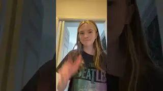 My FACS laundry video