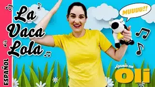 &iquest;Qu&eacute; Hace la Vaca Lola para Que Todos Canten? Descubre con Oli!