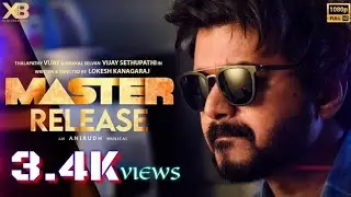 MASTER - Teaser Coming Video || Whatsapp status tamil