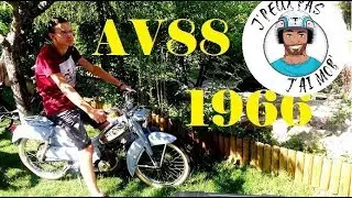 Motobecane AV88 - 1966