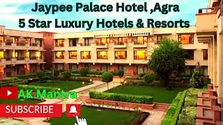 Jaypee Palace Agra | Tour #resort #5 Star Hotel
