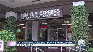 Boca Raton Resort & Club, Carolyn's Kitchen at Winston Trails, & Yum Yum Express shut down