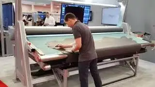 Working with Leather Hides / Automatic Leather Nesting Software