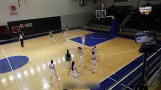 Botaş Spor - OGM Orman Spor U16 Kız Playoff Çeyrek Final 1. Maç
