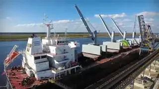 Enviva BioMass, Port of Wilmington Facility