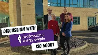 ISO 50001:2018 ∣ CLEAR QUALITY LIMITED ∣ PROFESSIONAL ENERGY PEOPLE
