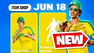 *NEW* BRUNO MARS THE WORLD TOUR BUNDLE | Fortnite Item Shop (Jun 18 2025)