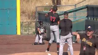 Sean Hjelle, San Francisco Giants RHP Prospect