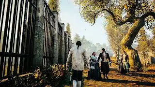 Walking in Paris in 1794