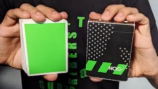 NOC Sport Green Playing Cards Deck Review!