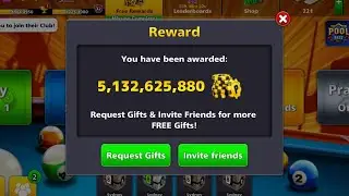 Free 5 Billion Coins in 8 Ball Pool For Everyone