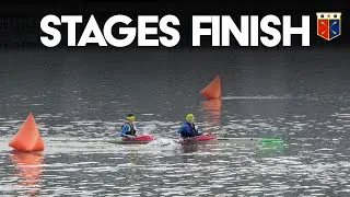 The final day of the 2025 ThruDark Devizes to Westminster International Canoe Race