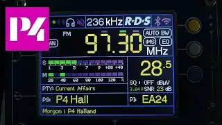 SR P4 - Халланд, Швеция 97.3 МГц