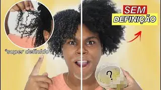 PRODUTO QUE MAIS DEFINE CABELO CRESPO NO MUNDO