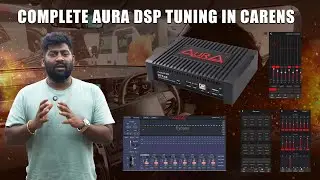 THIS CAR WENT FROM NORMAL TO NEXT LEVEL 😱🔊 Aura DSP Tuning in Carens | RS CAR MODIFIERS