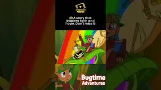 🐛 How a brave little bug helps share the greatest joy of all: Jesus&rsquo; birth! 💛👶 #Short