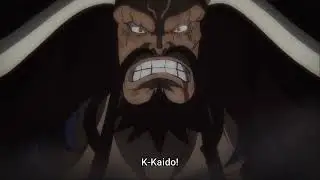 Kaido one shots Kinemon Episode 1035  | One Piece (English Sub)