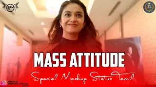 Mass attitude whatsapp status Tamil 💞|keerthy Suresh|Miss india movie