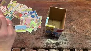 ci penso !o scatola decoupage