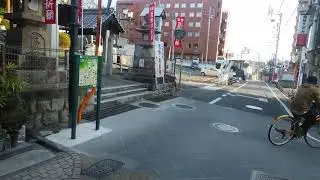 妖精松山散歩vol.3道後温泉～伊佐爾波神社　階段ダッシュ
